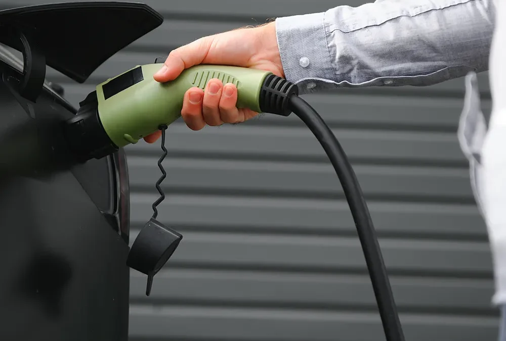 Markt voor elektrische voertuigen