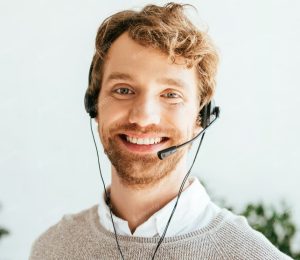 Blije recruitment man